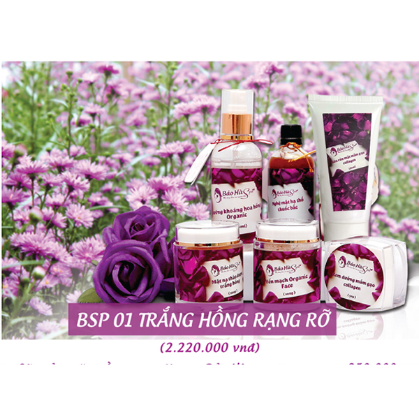 BSP trắng hồng rạng rỡ (6 sản phẩm)